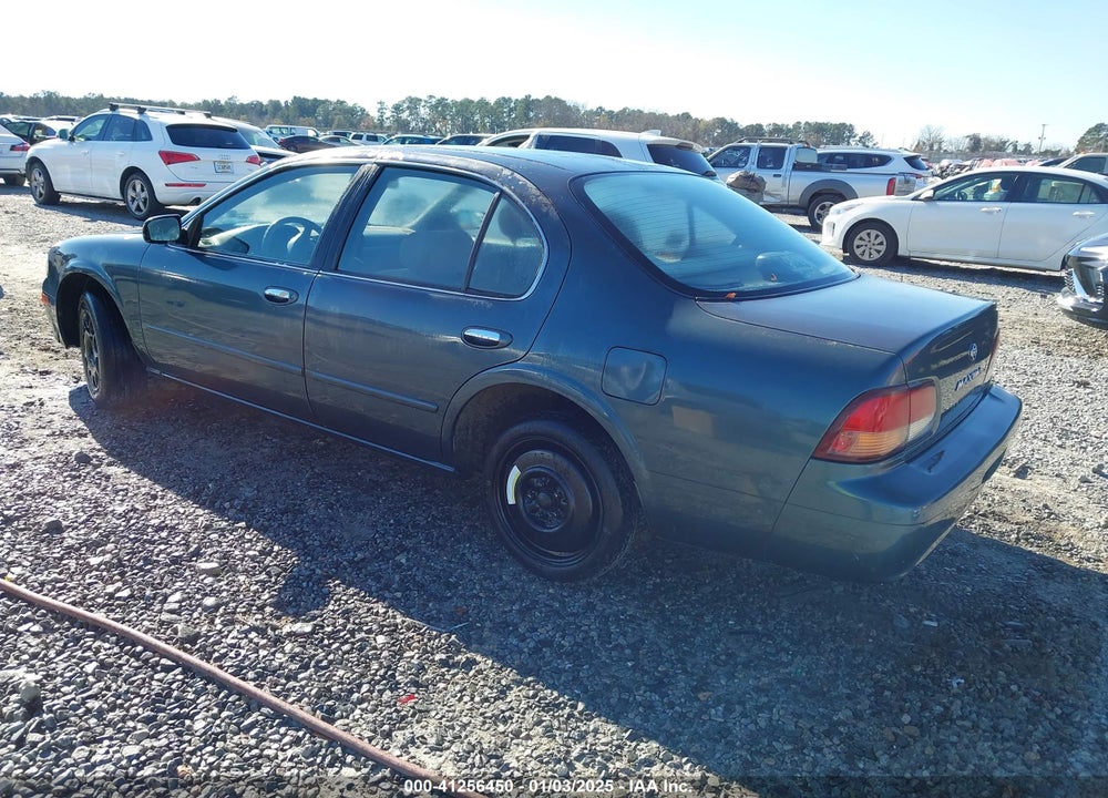 1998 NISSAN MAXIMA GLE/GXE/SE VIN: JN1CA21D7WT532797