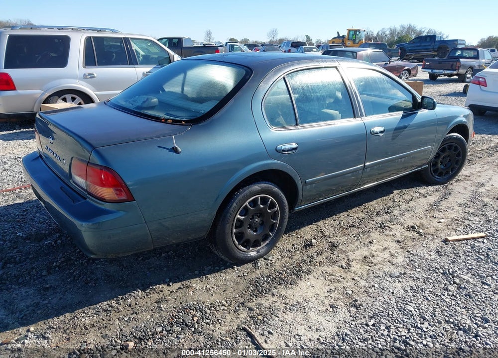 1998 NISSAN MAXIMA GLE/GXE/SE VIN: JN1CA21D7WT532797
