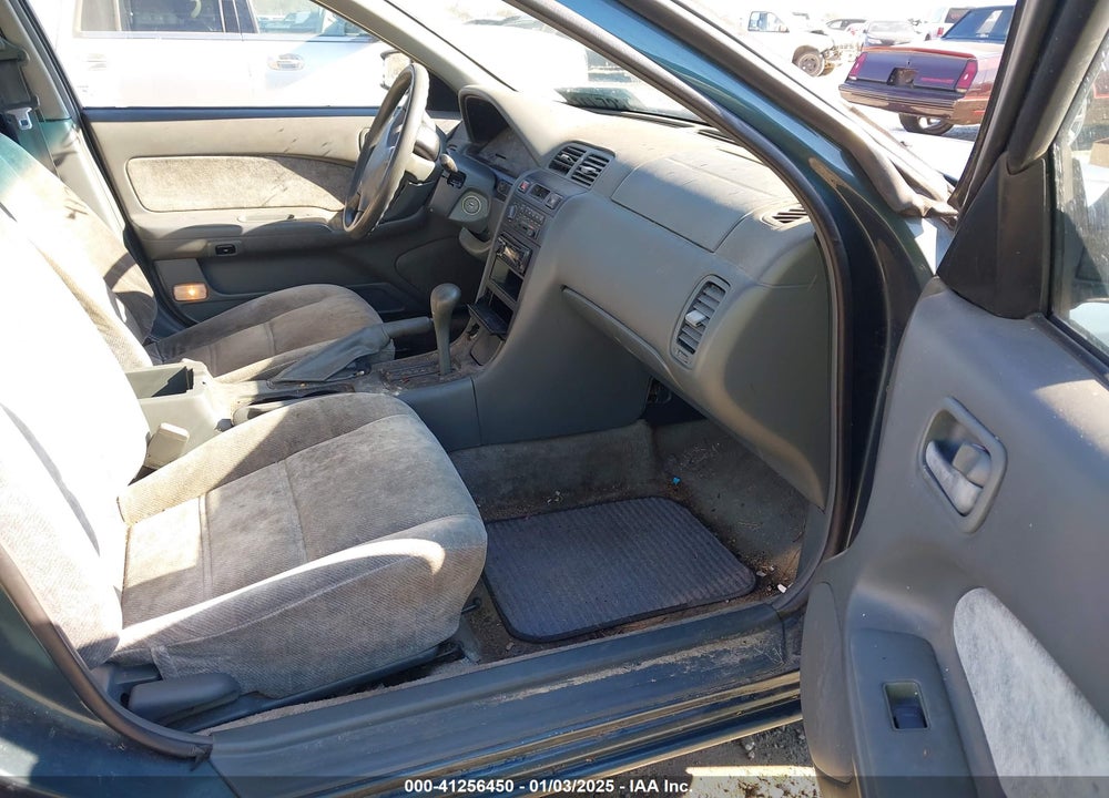 1998 NISSAN MAXIMA GLE/GXE/SE VIN: JN1CA21D7WT532797