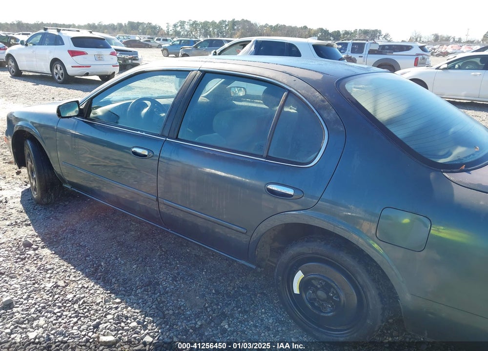 1998 NISSAN MAXIMA GLE/GXE/SE VIN: JN1CA21D7WT532797