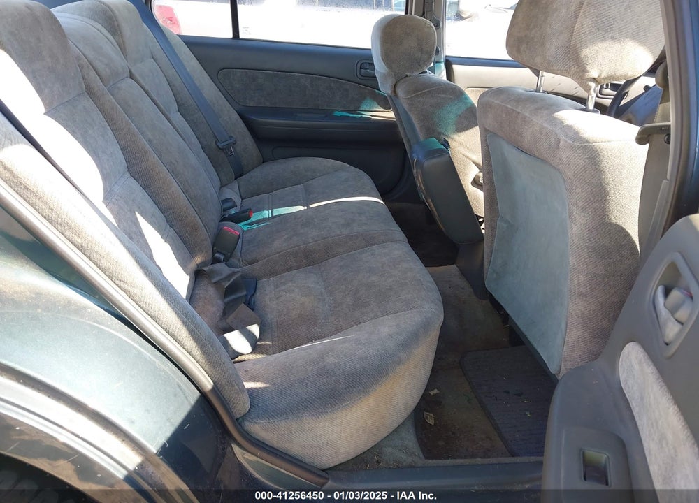 1998 NISSAN MAXIMA GLE/GXE/SE VIN: JN1CA21D7WT532797