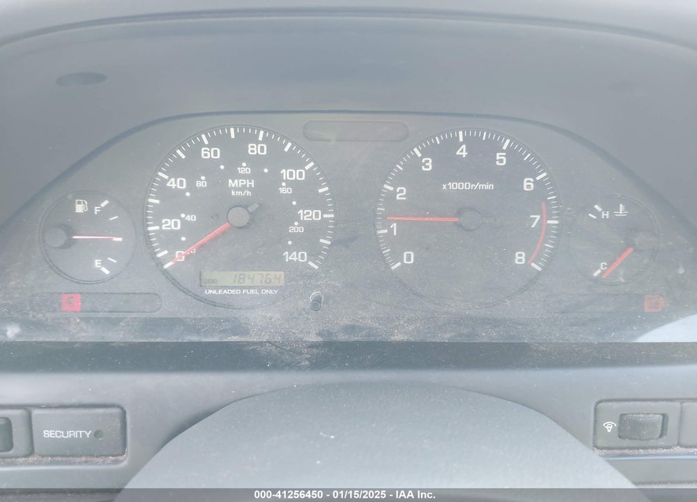 1998 NISSAN MAXIMA GLE/GXE/SE VIN: JN1CA21D7WT532797