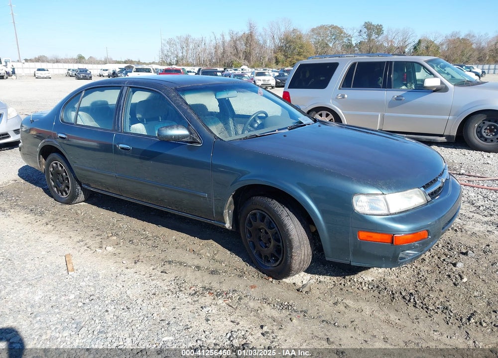 1998 NISSAN MAXIMA GLE/GXE/SE VIN: JN1CA21D7WT532797