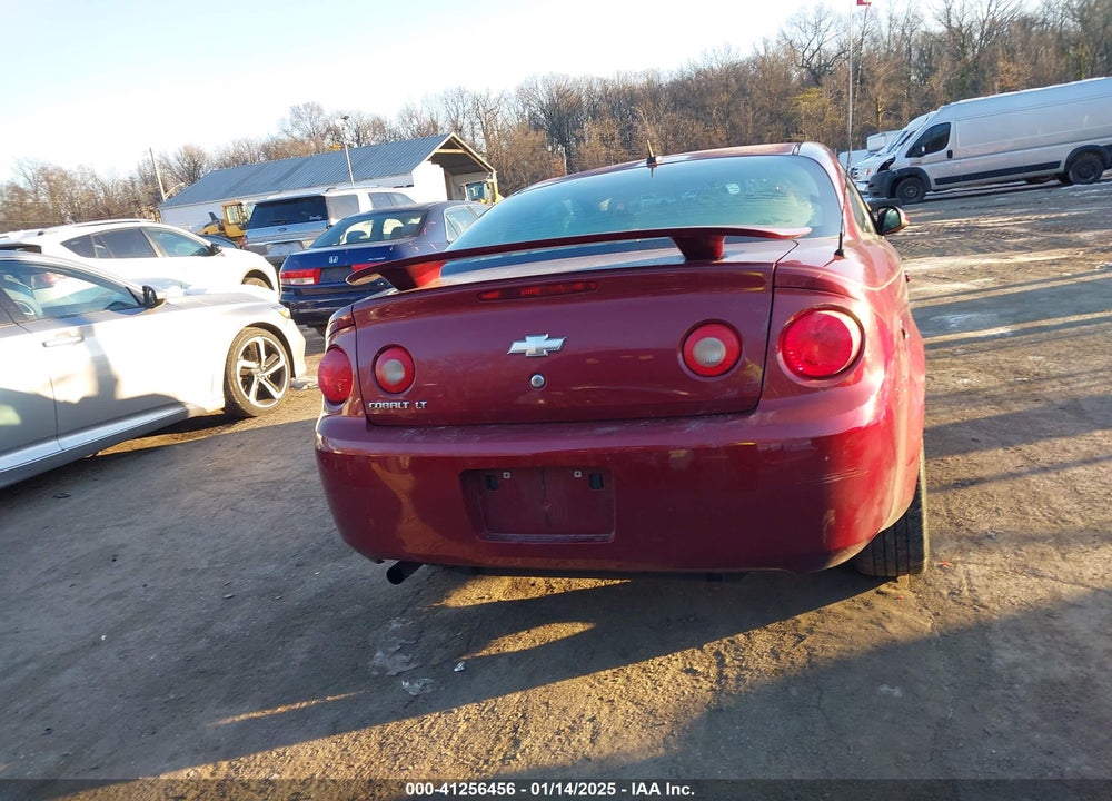 2009 CHEVROLET COBALT VIN: 1G1AT18H897225355
