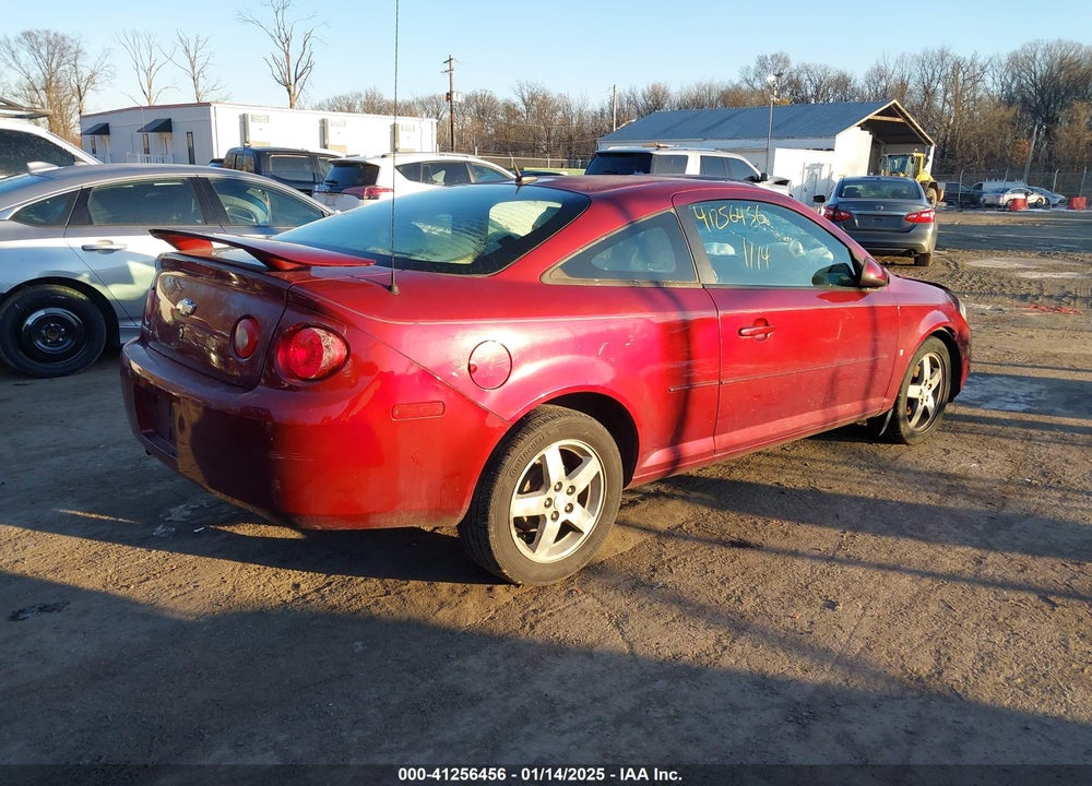 2009 CHEVROLET COBALT VIN: 1G1AT18H897225355