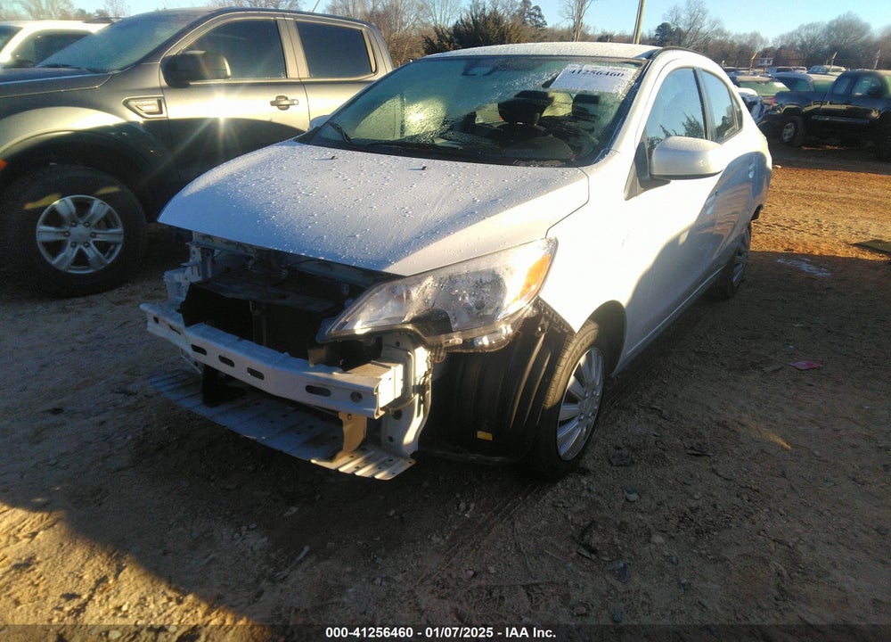 2023 MITSUBISHI MIRAGE VIN: ML32FUFJ8PHF01282