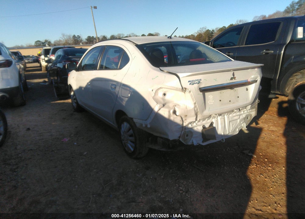 2023 MITSUBISHI MIRAGE VIN: ML32FUFJ8PHF01282