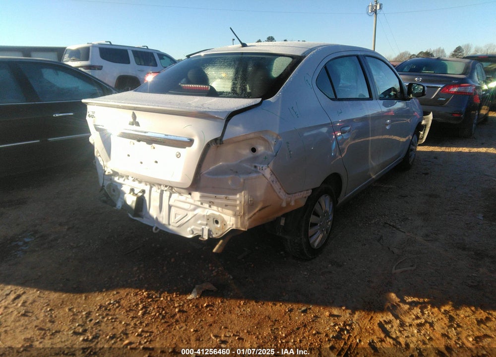 2023 MITSUBISHI MIRAGE VIN: ML32FUFJ8PHF01282