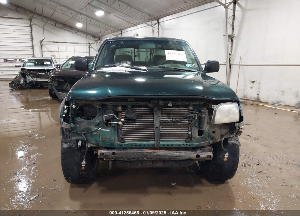 2001 TOYOTA TACOMA BASE V6 VIN: 5TEHN72N91Z827745