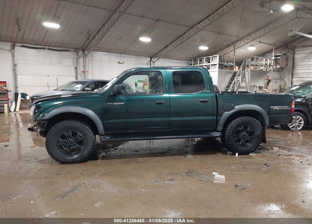 2001 TOYOTA TACOMA BASE V6 VIN: 5TEHN72N91Z827745