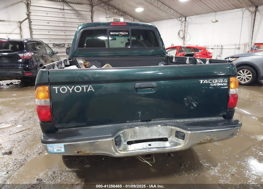 2001 TOYOTA TACOMA BASE V6 VIN: 5TEHN72N91Z827745