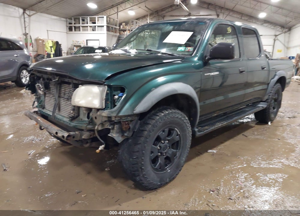2001 TOYOTA TACOMA BASE V6 VIN: 5TEHN72N91Z827745