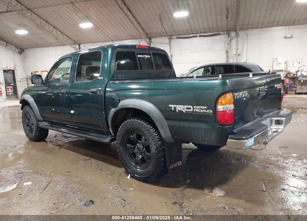 2001 TOYOTA TACOMA BASE V6 VIN: 5TEHN72N91Z827745