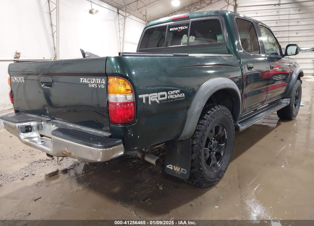 2001 TOYOTA TACOMA BASE V6 VIN: 5TEHN72N91Z827745