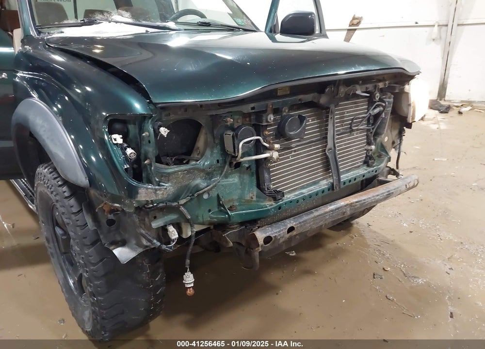 2001 TOYOTA TACOMA BASE V6 VIN: 5TEHN72N91Z827745