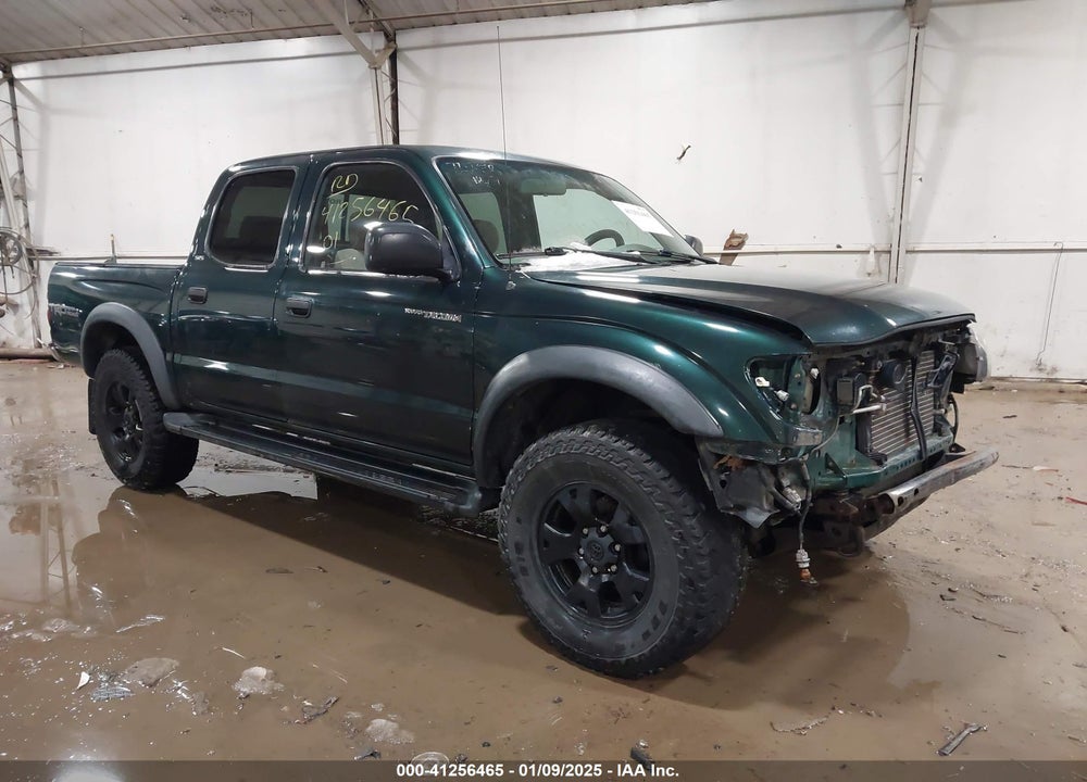 2001 TOYOTA TACOMA BASE V6 VIN: 5TEHN72N91Z827745