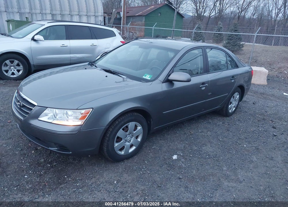2010 HYUNDAI SONATA GLS VIN: 5NPET4AC5AH652596