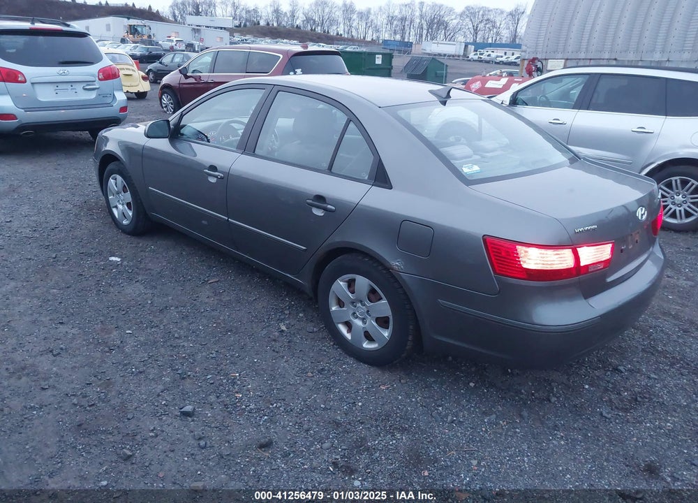 2010 HYUNDAI SONATA GLS VIN: 5NPET4AC5AH652596