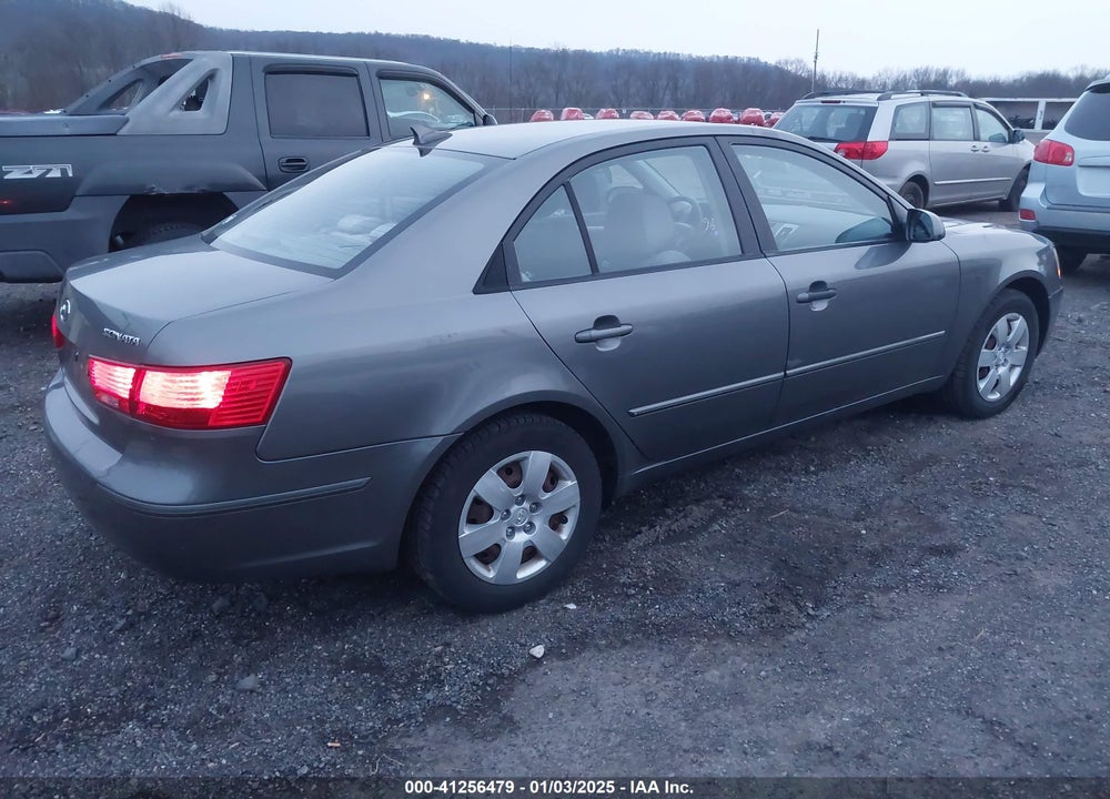 2010 HYUNDAI SONATA GLS VIN: 5NPET4AC5AH652596