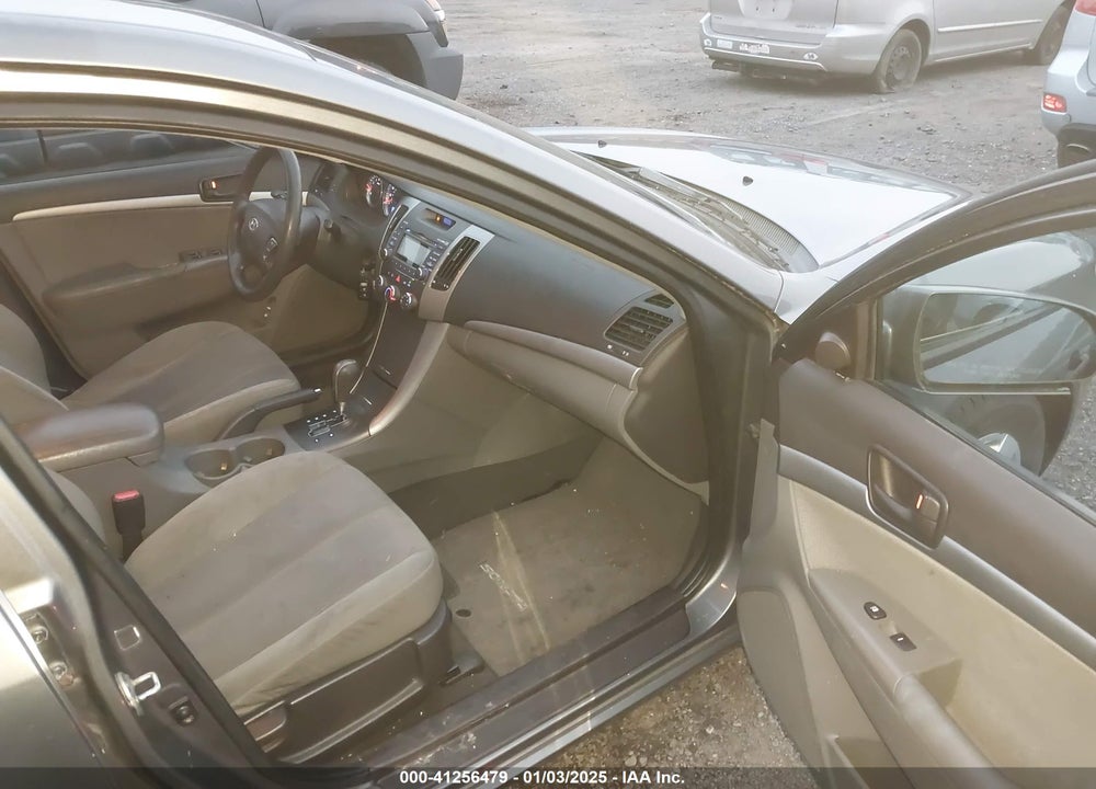2010 HYUNDAI SONATA GLS VIN: 5NPET4AC5AH652596