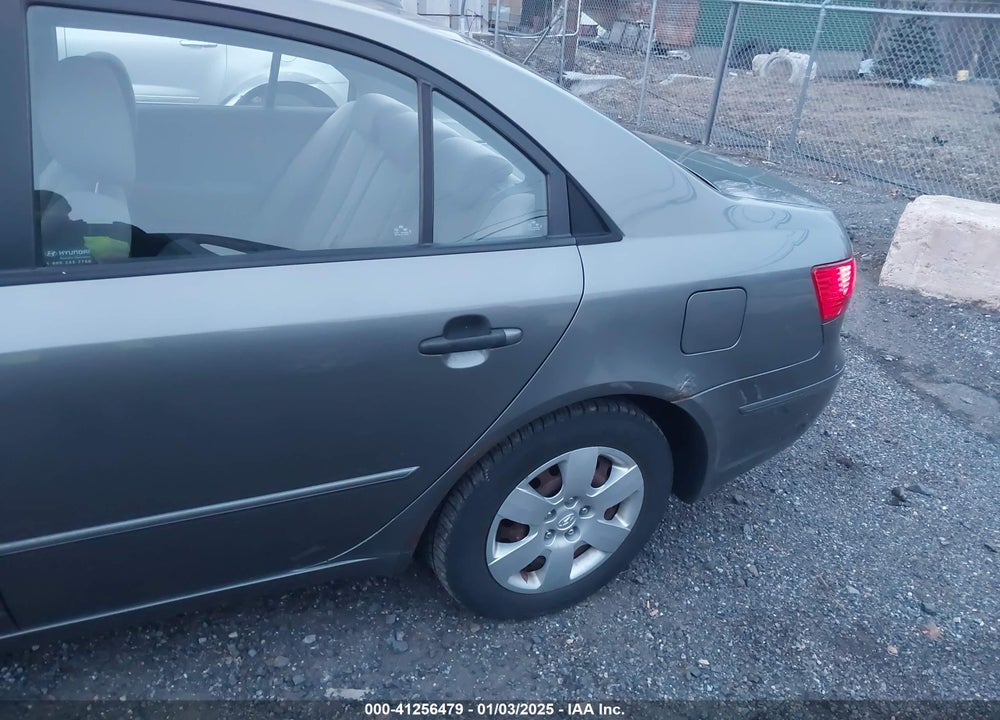 2010 HYUNDAI SONATA GLS VIN: 5NPET4AC5AH652596