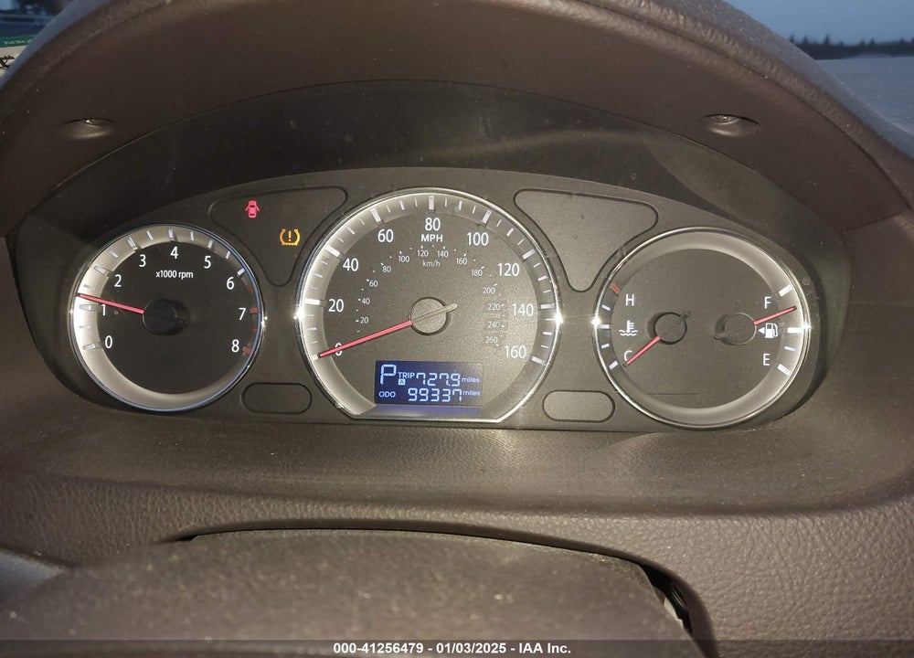 2010 HYUNDAI SONATA GLS VIN: 5NPET4AC5AH652596