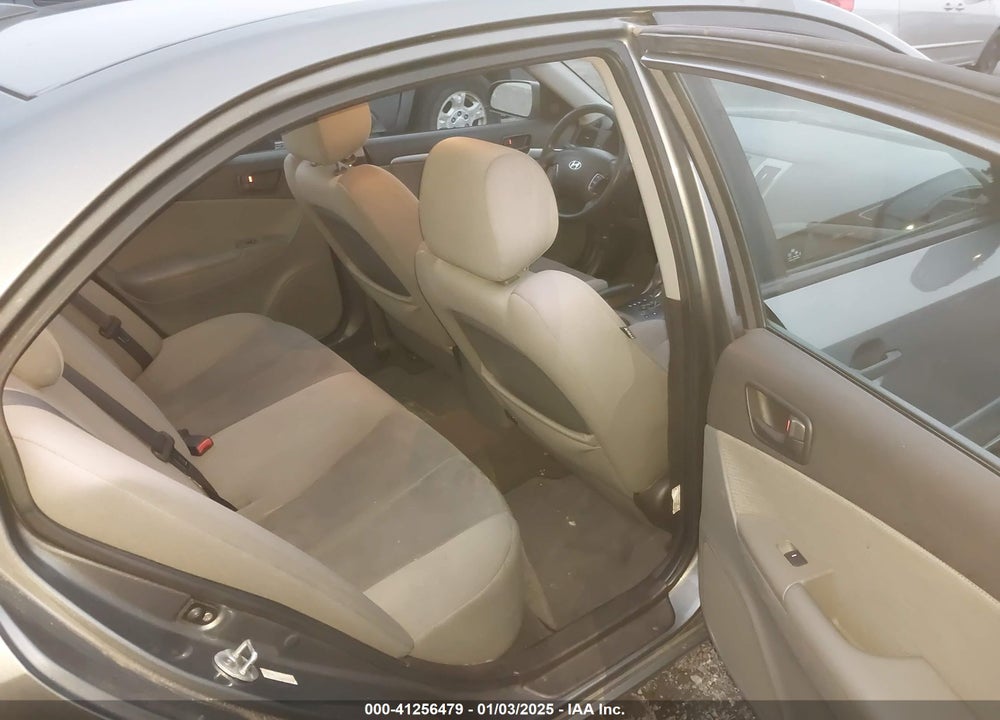 2010 HYUNDAI SONATA GLS VIN: 5NPET4AC5AH652596