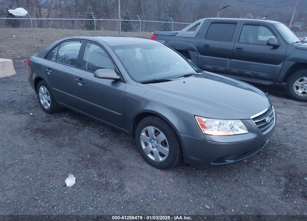 2010 HYUNDAI SONATA GLS VIN: 5NPET4AC5AH652596