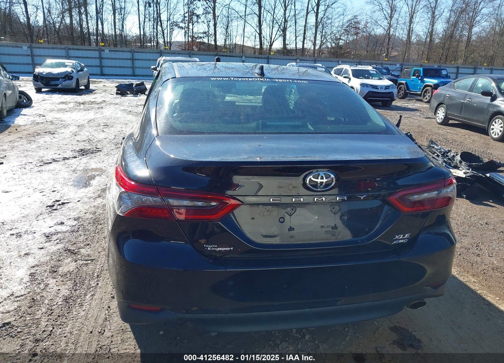 2023 TOYOTA CAMRY VIN: 4T1F11BK0PU073041