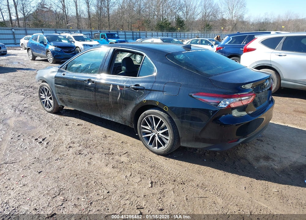2023 TOYOTA CAMRY VIN: 4T1F11BK0PU073041