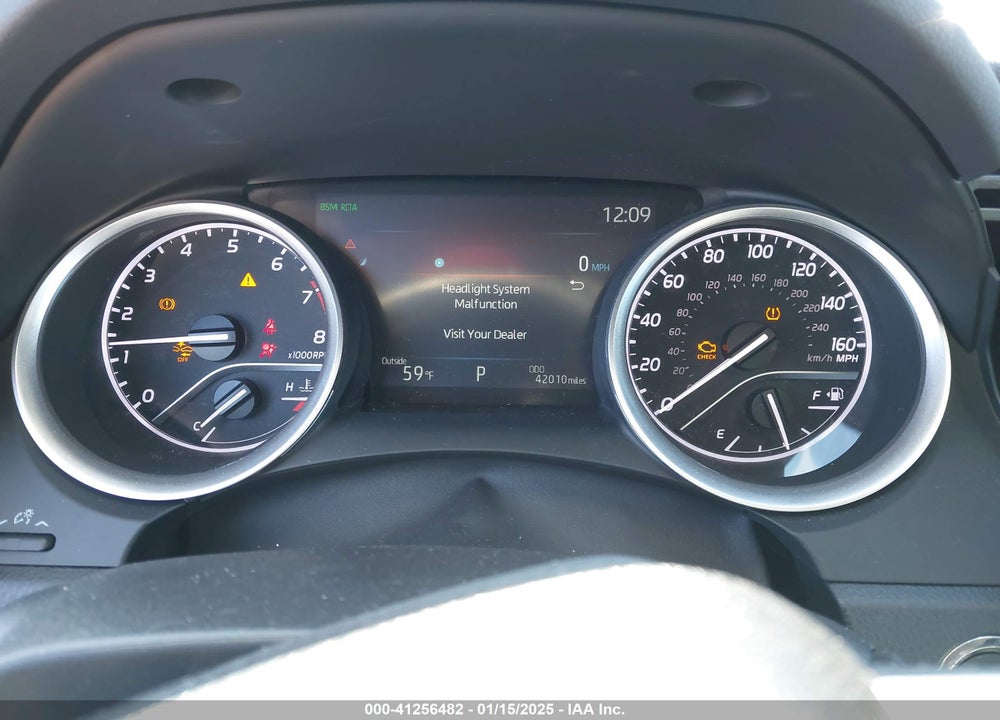 2023 TOYOTA CAMRY VIN: 4T1F11BK0PU073041