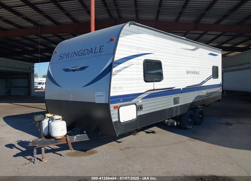 2021 KEYSTONE RV SPRINGDALE TRAVEL TRAILER VIN: 4YDT22022M3106343