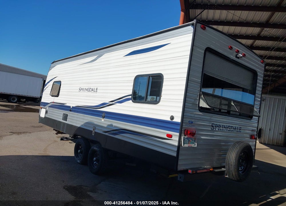 2021 KEYSTONE RV SPRINGDALE TRAVEL TRAILER VIN: 4YDT22022M3106343
