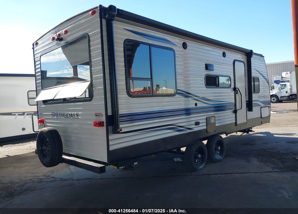 2021 KEYSTONE RV SPRINGDALE TRAVEL TRAILER VIN: 4YDT22022M3106343