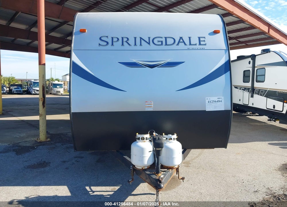 2021 KEYSTONE RV SPRINGDALE TRAVEL TRAILER VIN: 4YDT22022M3106343