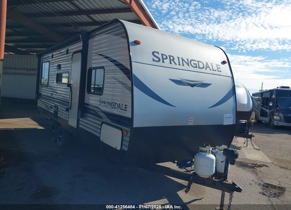 2021 KEYSTONE RV SPRINGDALE TRAVEL TRAILER VIN: 4YDT22022M3106343