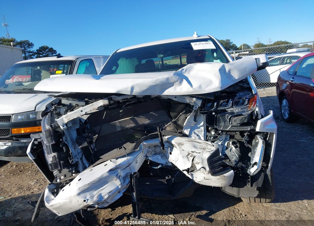 2022 CHEVROLET SILVERADO LTD VIN: 3GCUYHEL5NG149891