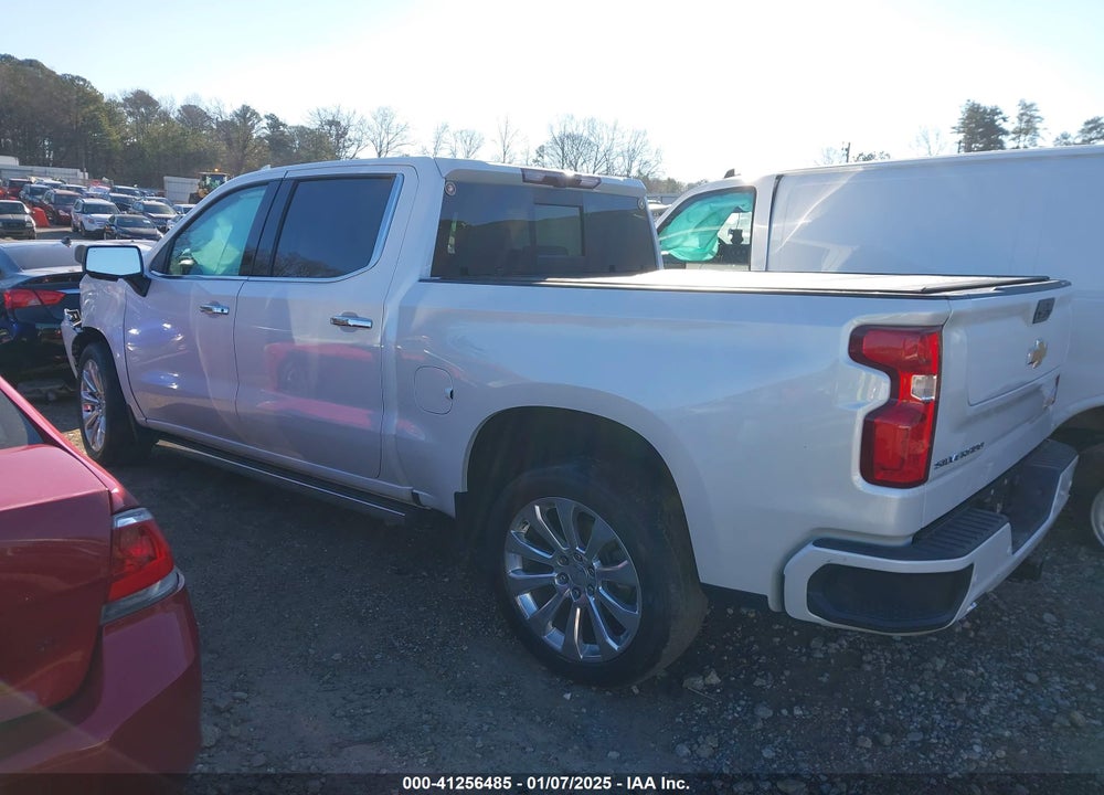 2022 CHEVROLET SILVERADO LTD VIN: 3GCUYHEL5NG149891