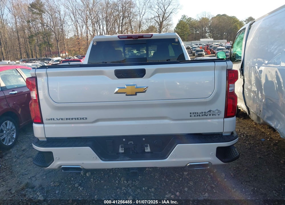2022 CHEVROLET SILVERADO LTD VIN: 3GCUYHEL5NG149891