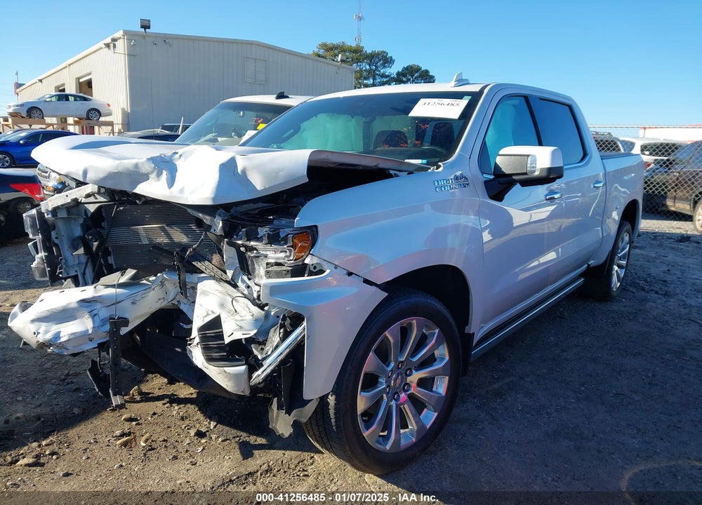 2022 CHEVROLET SILVERADO LTD VIN: 3GCUYHEL5NG149891