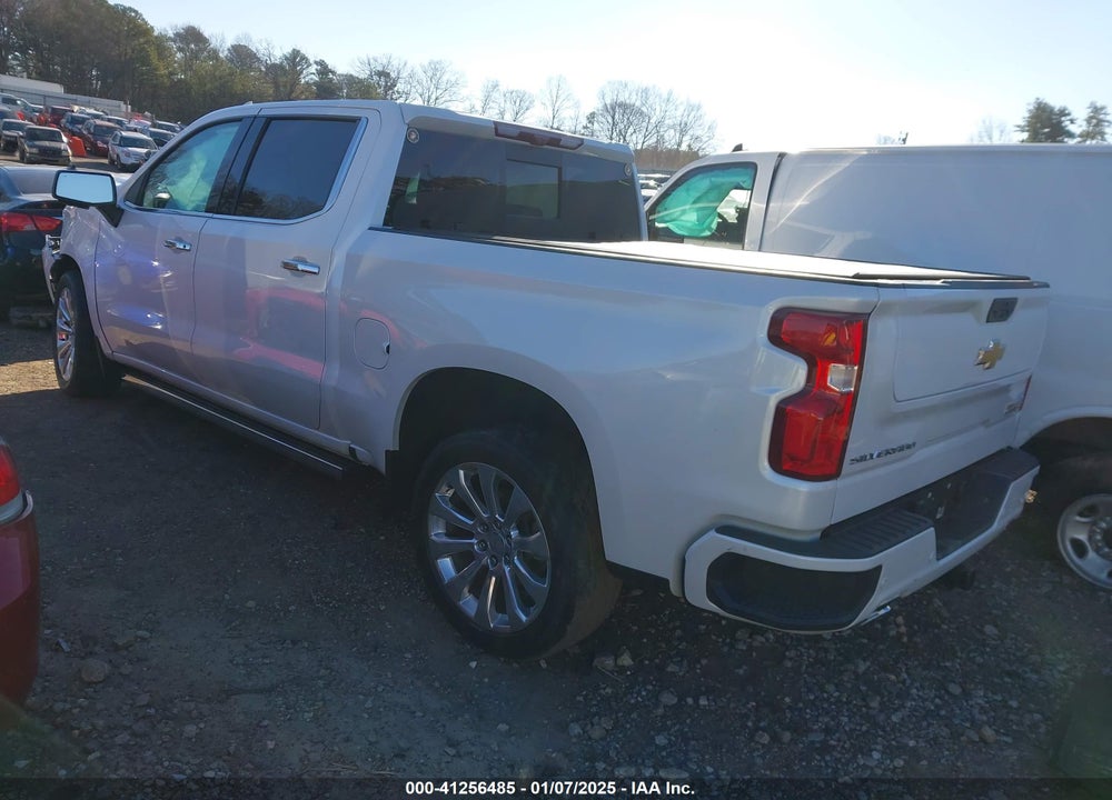 2022 CHEVROLET SILVERADO LTD VIN: 3GCUYHEL5NG149891