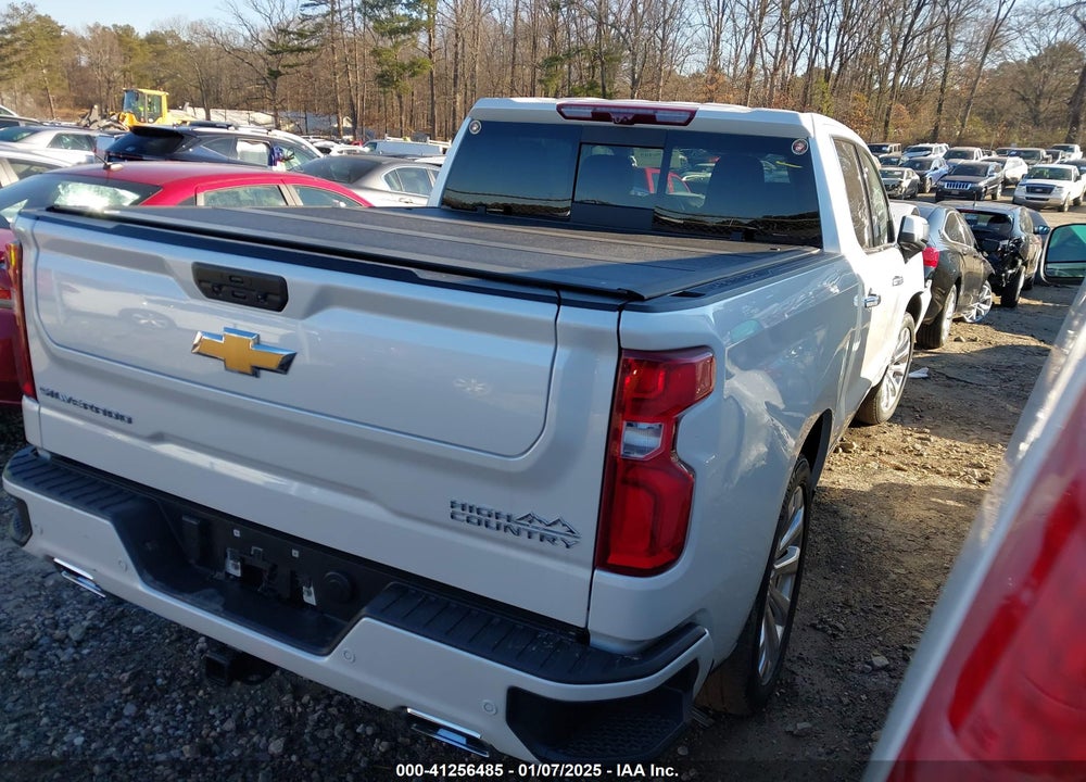 2022 CHEVROLET SILVERADO LTD VIN: 3GCUYHEL5NG149891