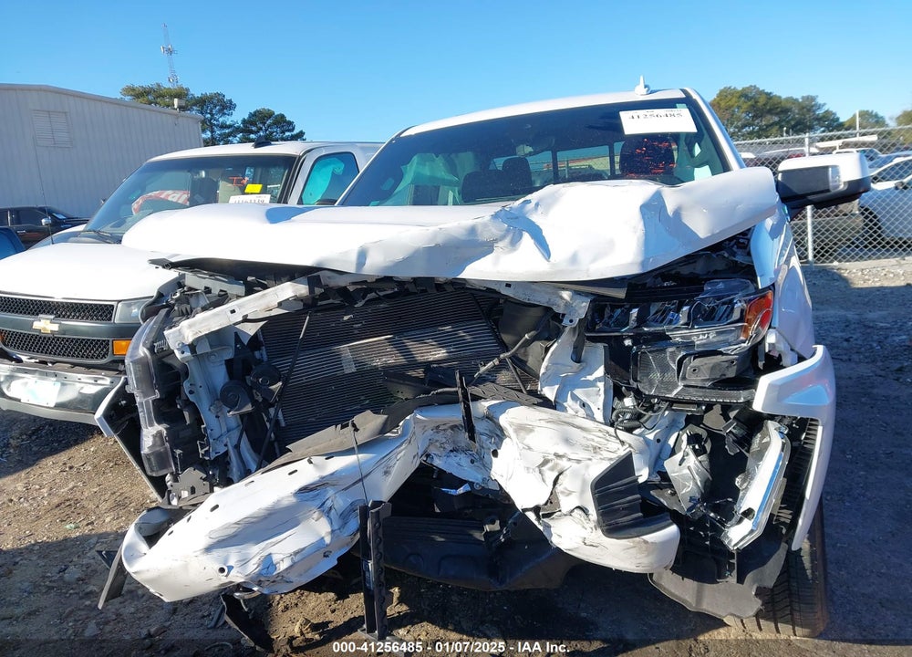 2022 CHEVROLET SILVERADO LTD VIN: 3GCUYHEL5NG149891