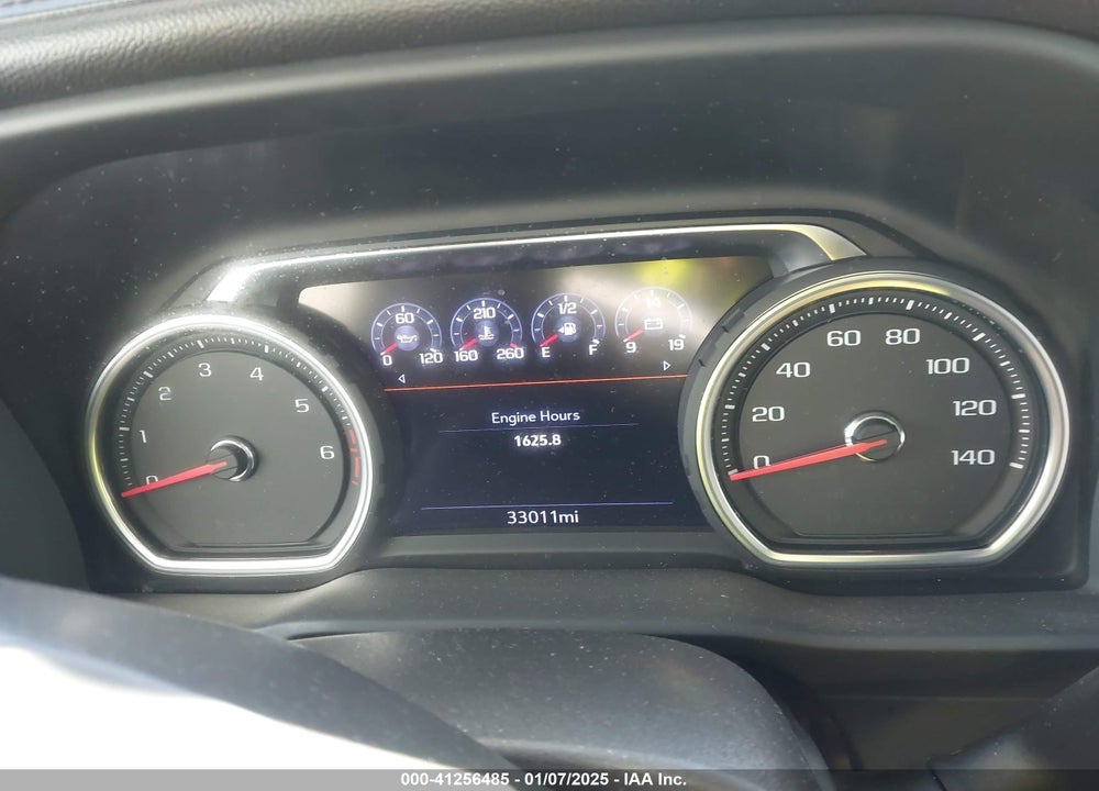 2022 CHEVROLET SILVERADO LTD VIN: 3GCUYHEL5NG149891