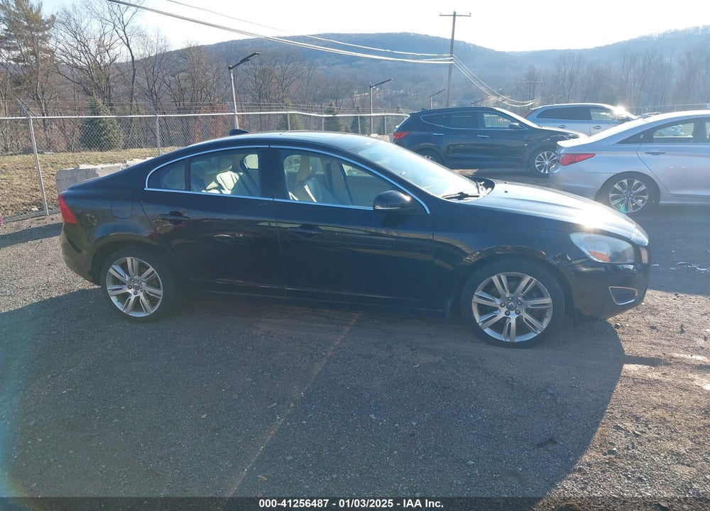 2012 VOLVO S60 VIN: YV1902FH9C2114369