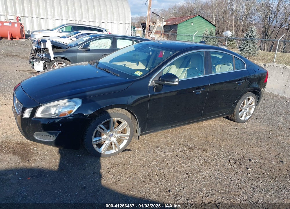 2012 VOLVO S60 VIN: YV1902FH9C2114369