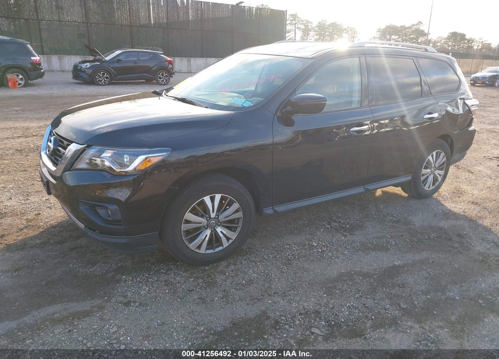 2019 NISSAN PATHFINDER SV VIN: 5N1DR2MM2KC639591