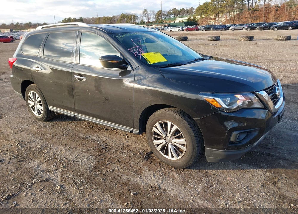 2019 NISSAN PATHFINDER SV VIN: 5N1DR2MM2KC639591
