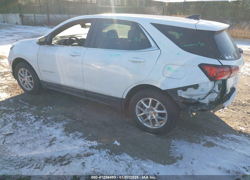 2024 CHEVROLET EQUINOX AWD LT VIN: 3GNAXUEG7RS101952