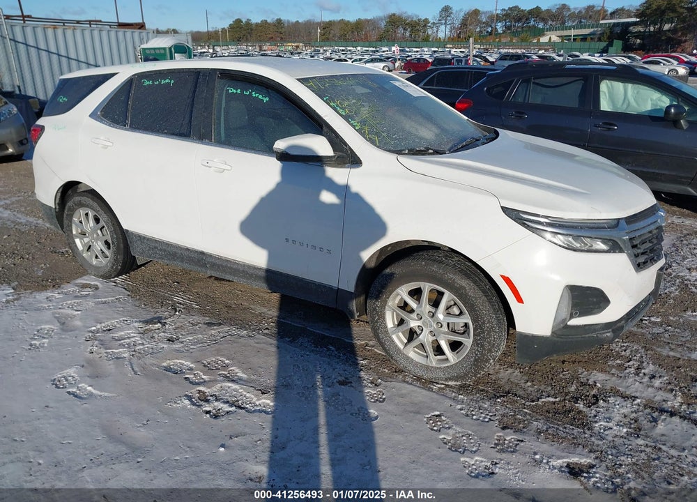 2024 CHEVROLET EQUINOX AWD LT VIN: 3GNAXUEG7RS101952